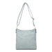 Three Compartment Crossbody Cadet Blue