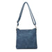 Three Compartment Crossbody Indigo