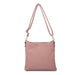 Three Compartment Crossbody Mauve
