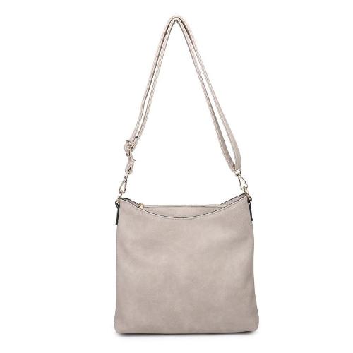 Three Compartment Crossbody Linen