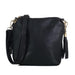 Monogrammable Side Pocket Crossbody Black