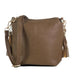 Monogrammable Side Pocket Crossbody Khaki