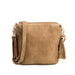 Monogrammable Side Pocket Crossbody Mocha