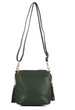 Monogrammable Side Pocket Crossbody Strap