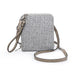 RFID Wallet/Crossbody Oatmeal