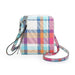 RFID Wallet/Crossbody Multi Plaid