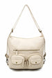 Convertible Crossbody Backpack