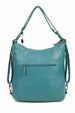 The Lisa Convertible Shoulder Bag/Backpack Back