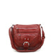 The Lorie Crossbody Burgundy