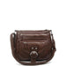 The Lorie Crossbody Chocolate Brown