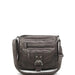 The Lorie Crossbody  Dark Silver