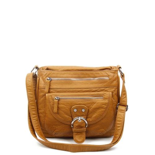 The Lorie Crossbody Light Brown