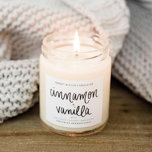 Cinnamon & Vanilla Soy Candle
