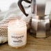 Cinnamon & Vanilla Soy Candle
