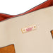 NIKKY Colorblock 3-in-1 Bucket/Shoulder/Hobo Bag