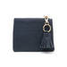 Coin Pouch/ID Holder with Tassel Accent