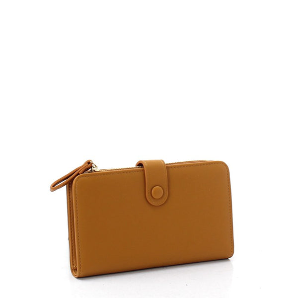 Women's Bifold Wallet, Honey