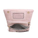 Hobo Wallet with Crossbody Strap Inside