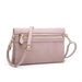 Hobo Wallet with Crossbody Strap Strap