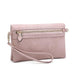 Hobo Wallet with Crossbody Strap Side