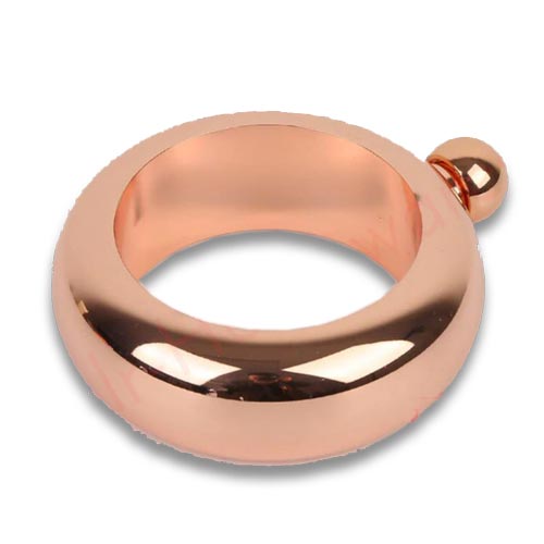 Bangle Bracelet Flask Rose Gold