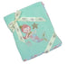 Plush Baby Blanket Coral Mermaid