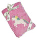 Plush Baby Blanket Trixie Unicorn