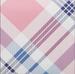 Plaid Pattern Wristlet