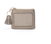 Coin Pouch/ID Holder with Tassel Accent