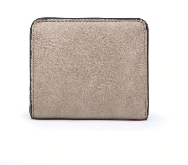 Small Snap Closure Wallet