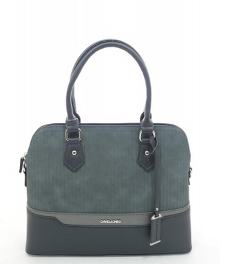 David Jones Dome Handbag Blue