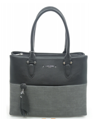 David Jones Satchel/Tote Black