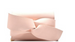 Bow Accent Clutch Blush