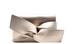 Bow Accent Clutch Rose Gold
