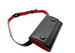 Button Accent Color Block Fanny Pack Strap