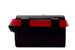 Button Accent Color Block Fanny Pack Back