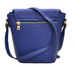 Tassel Accent Flap Crossbody Back