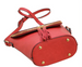 Tassel Accent Flap Crossbody Bottom