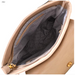 Tassel Accent Flap Crossbody Inside
