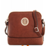 Fashion Emblem Messenger Bag Coffee