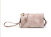 Fashion crossbody/wristlet Dusty Pink