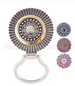 Magnetic Eyeglass Holder/Brooch with Interchangable Snaps