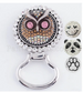 Magnetic Eyeglass Holder/Brooch with Interchangable Snaps