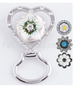 Magnetic Eyeglass Holder/Brooch with Interchangable Snaps