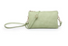 Fashion crossbody/wristlet  Light Green