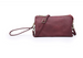 Fashion crossbody/wristlet Maroon