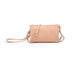 Fashion crossbody/wristlet Baby Coral