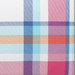 Plaid Pattern Wristlet