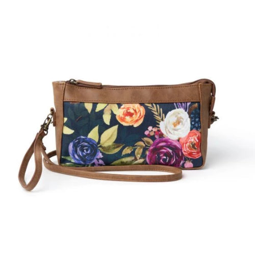 Donna Sharp Olivia Wristlet/Crossbody - Wildberry