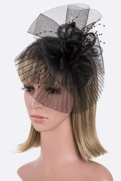 Oversize Convertible Fascinator Headband Set